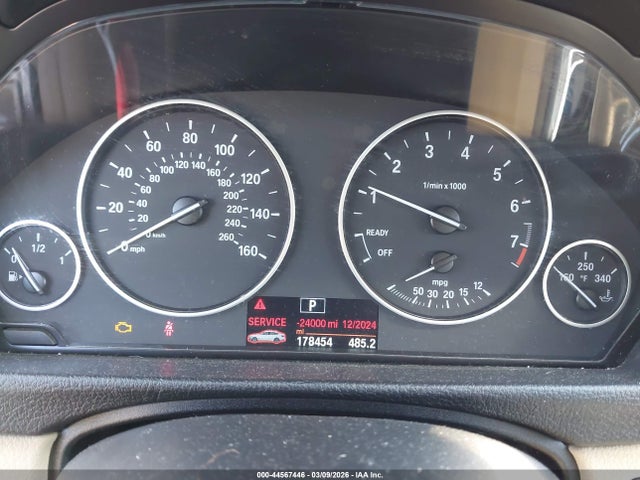 44567446 :رقم المزاد ، WBA3X5C52ED558510 vin ، 2014 Bmw 328i Gran Turismo Xdrive مزاد بيع