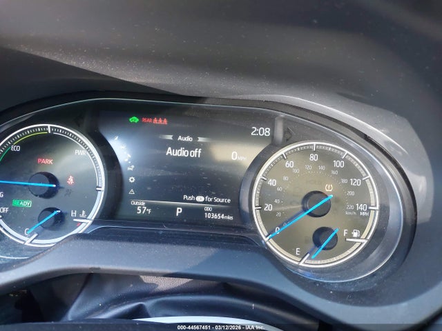 Aukcja sprzedaży 2023 Toyota Venza Nightshade Edition, vin: JTEAAAAH6PJ149511, numer aukcji: 44567451