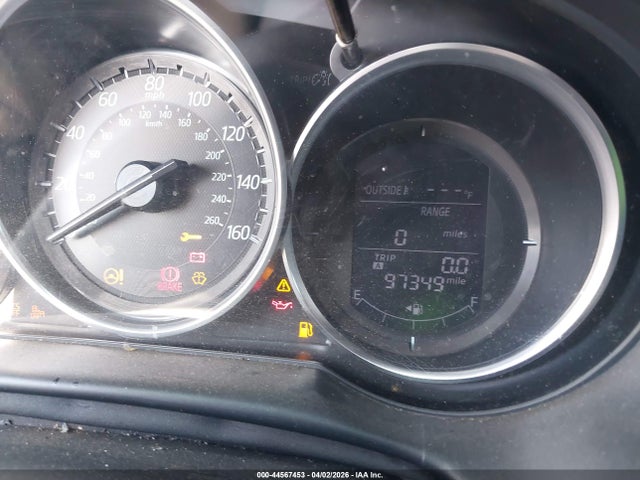 JM3KE2CYXG0698707 Mazda Cx-5 Touring