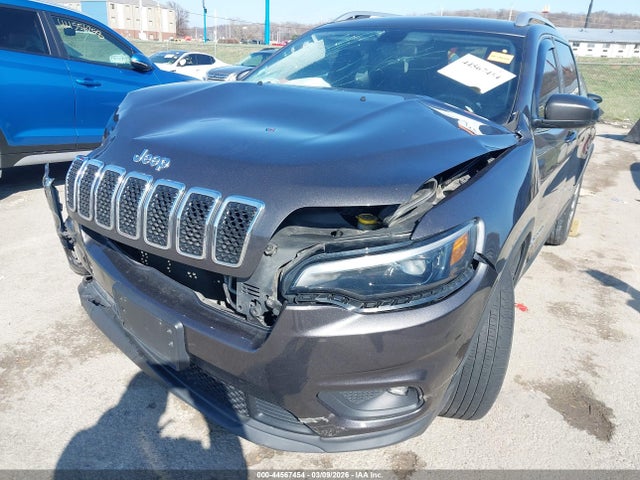 2019 Jeep Cherokee Latitude Plus Fwd მანქანა იყიდება აუქციონზე, vin: 1C4PJLLB2KD420509, აუქციონის ნომერი: 44567454