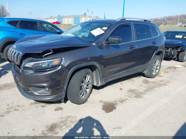 2019 Jeep Cherokee Latitude Plus Fwd მანქანა იყიდება აუქციონზე, vin: 1C4PJLLB2KD420509, აუქციონის ნომერი: 44567454