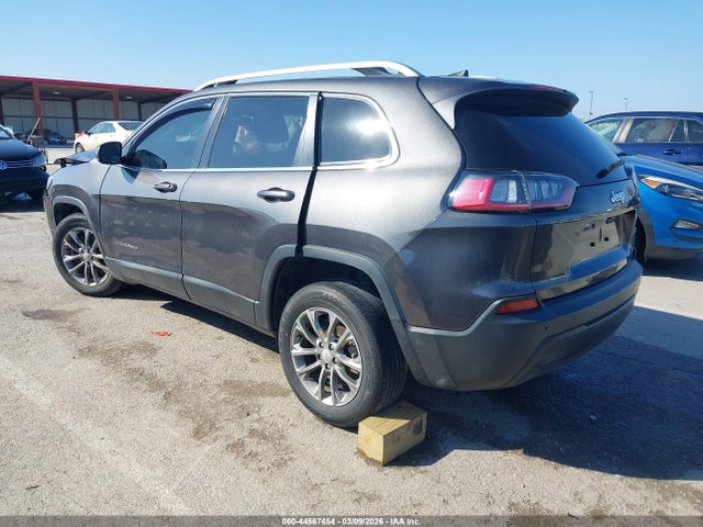2019 Jeep Cherokee Latitude Plus Fwd მანქანა იყიდება აუქციონზე, vin: 1C4PJLLB2KD420509, აუქციონის ნომერი: 44567454