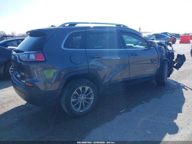 2019 Jeep Cherokee Latitude Plus Fwd მანქანა იყიდება აუქციონზე, vin: 1C4PJLLB2KD420509, აუქციონის ნომერი: 44567454