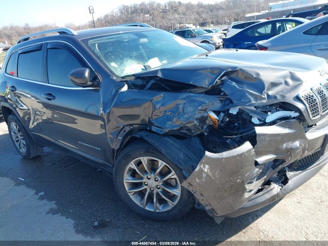 2019 Jeep Cherokee Latitude Plus Fwd მანქანა იყიდება აუქციონზე, vin: 1C4PJLLB2KD420509, აუქციონის ნომერი: 44567454