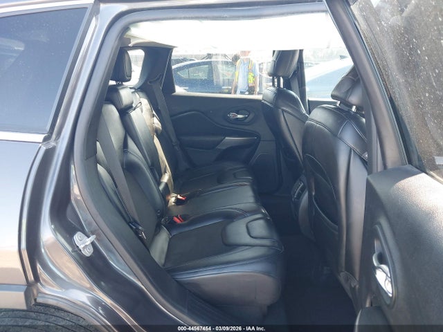 2019 Jeep Cherokee Latitude Plus Fwd მანქანა იყიდება აუქციონზე, vin: 1C4PJLLB2KD420509, აუქციონის ნომერი: 44567454