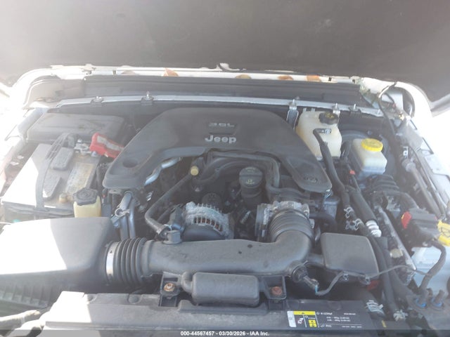 Auction sale of the 2018 Jeep Wrangler Sport S 4x4, vin: 1C4GJXAG5JW169459, lot number: 44567457