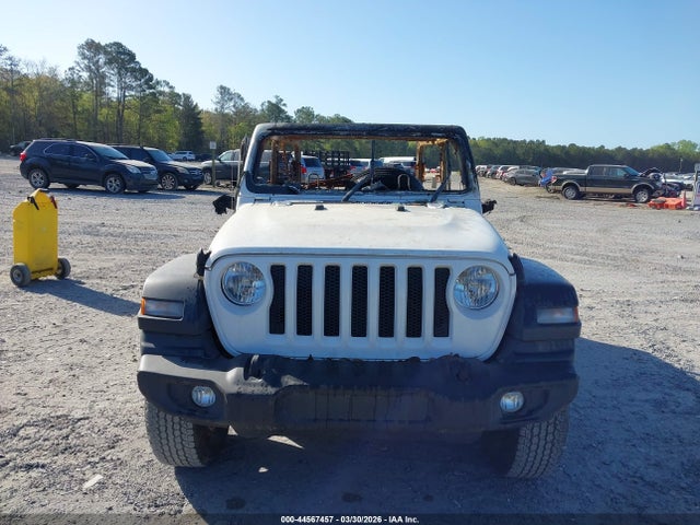 Auction sale of the 2018 Jeep Wrangler Sport S 4x4, vin: 1C4GJXAG5JW169459, lot number: 44567457