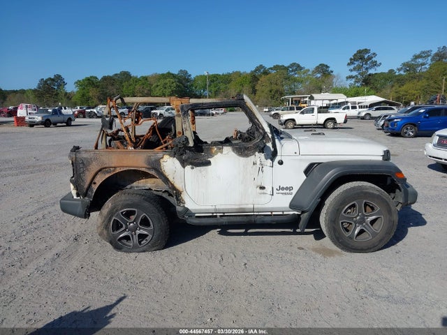 Auction sale of the 2018 Jeep Wrangler Sport S 4x4, vin: 1C4GJXAG5JW169459, lot number: 44567457