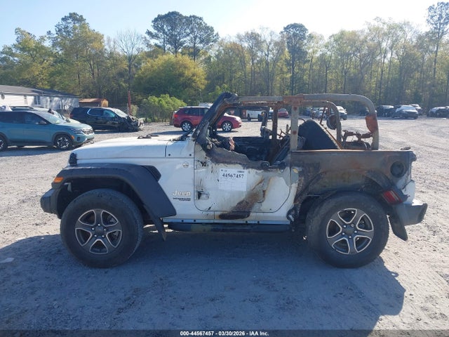 Auction sale of the 2018 Jeep Wrangler Sport S 4x4, vin: 1C4GJXAG5JW169459, lot number: 44567457