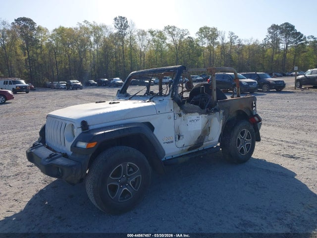 Auction sale of the 2018 Jeep Wrangler Sport S 4x4, vin: 1C4GJXAG5JW169459, lot number: 44567457