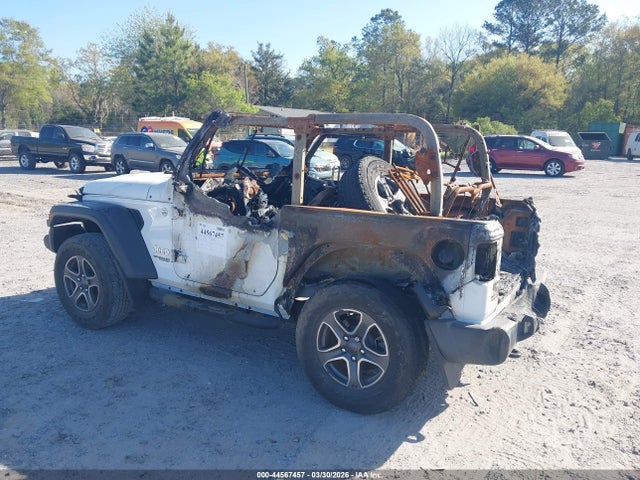 Auction sale of the 2018 Jeep Wrangler Sport S 4x4, vin: 1C4GJXAG5JW169459, lot number: 44567457