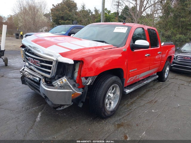 Продажа на аукционе авто 2013 Gmc Sierra 1500 Sle, vin: 3GTP2VE77DG255791, номер лота: 44567471