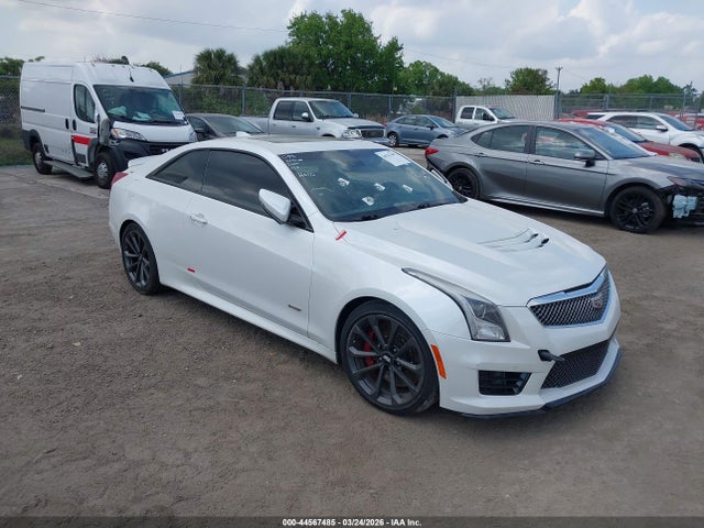 2016 CADILLAC ATS-V 1G6AN1RY1G0129382