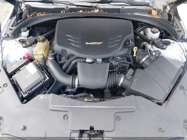 2016 CADILLAC ATS-V 1G6AN1RY1G0129382 Photo 9