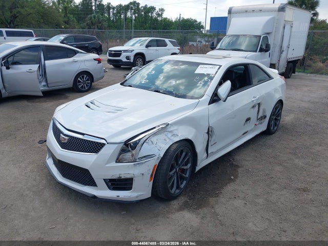2016 CADILLAC ATS-V 1G6AN1RY1G0129382 Photo 1