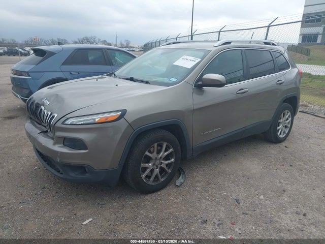 44567499 :رقم المزاد ، 1C4PJLCB1GW291142 vin ، 2016 Jeep Cherokee Latitude مزاد بيع
