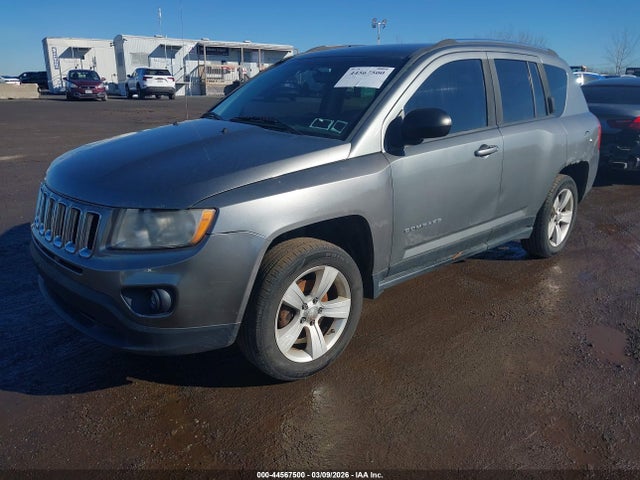 2012 JEEP COMPASS 1C4NJDEB3CD661989 Photo 1