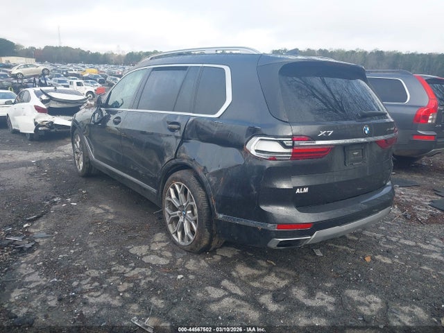 2019 Bmw X7 Xdrive50i მანქანა იყიდება აუქციონზე, vin: 5UXCX4C55KLS39194, აუქციონის ნომერი: 44567502