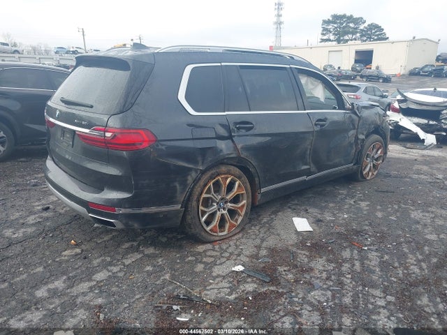 2019 Bmw X7 Xdrive50i მანქანა იყიდება აუქციონზე, vin: 5UXCX4C55KLS39194, აუქციონის ნომერი: 44567502