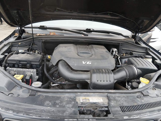 Jeep Grand Cherokee Overland 2014 1C4RJFCG0EC535853 Image 10