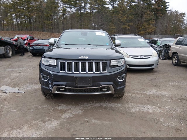Jeep Grand Cherokee Overland 2014 1C4RJFCG0EC535853 Image 12