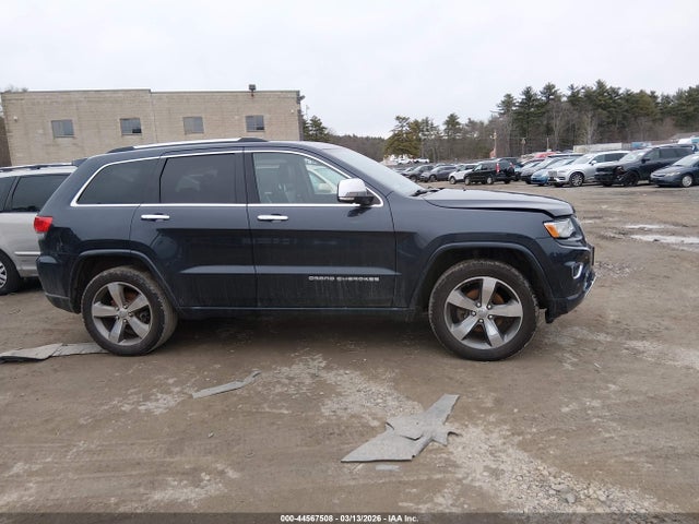 Jeep Grand Cherokee Overland 2014 1C4RJFCG0EC535853 Image 13