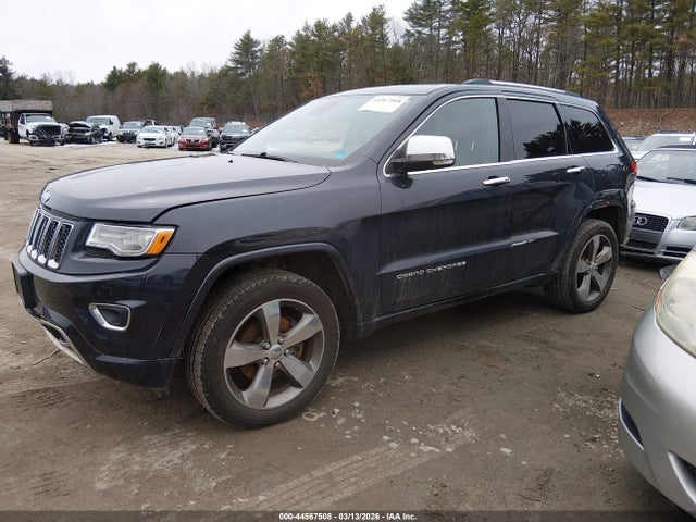 Jeep Grand Cherokee Overland 2014 1C4RJFCG0EC535853 Image 14