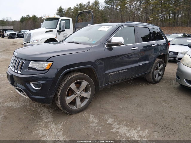 Jeep Grand Cherokee Overland 2014 1C4RJFCG0EC535853 Image 2