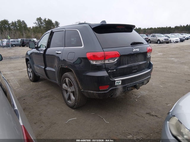 Jeep Grand Cherokee Overland 2014 1C4RJFCG0EC535853 Image 3