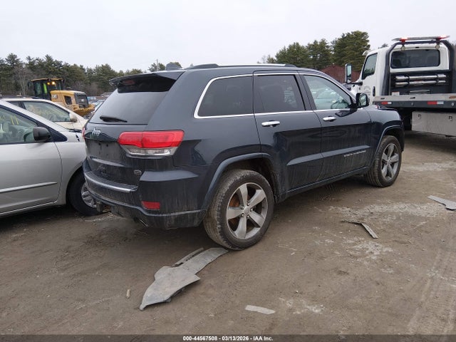 Jeep Grand Cherokee Overland 2014 1C4RJFCG0EC535853 Image 4