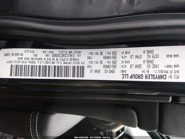 Jeep Grand Cherokee Overland 2014 1C4RJFCG0EC535853 Image 9