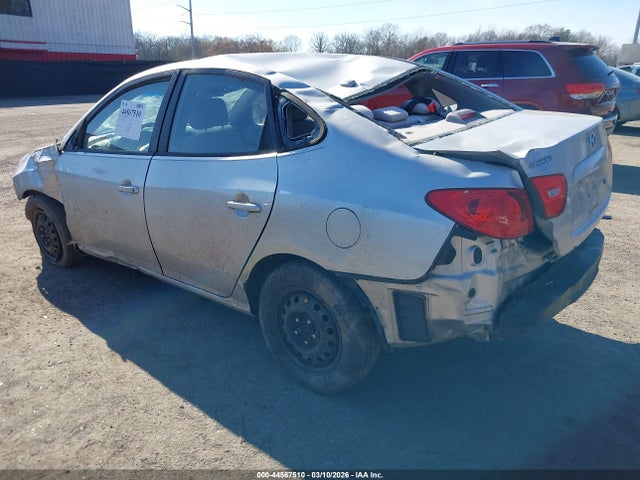 Aukcja sprzedaży 2007 Hyundai Elantra Gls/limited/se, vin: KMHDU46D27U252130, numer aukcji: 44567510