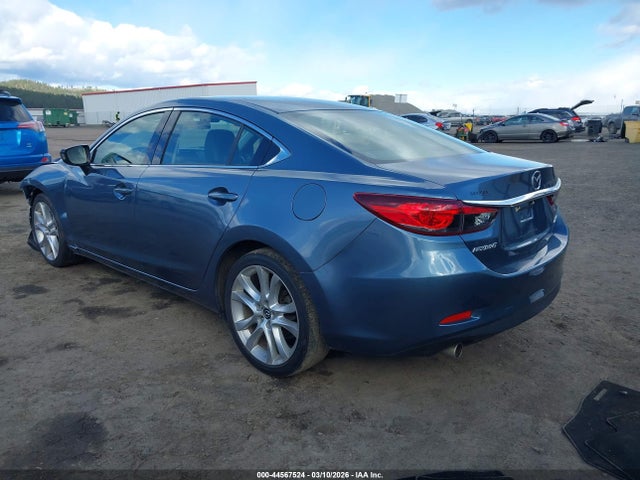JM1GJ1V64E1151410 Mazda Mazda6 I Touring