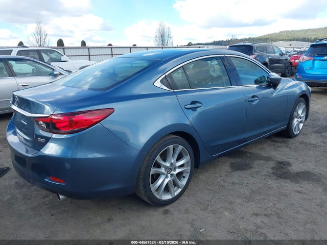 JM1GJ1V64E1151410 Mazda Mazda6 I Touring