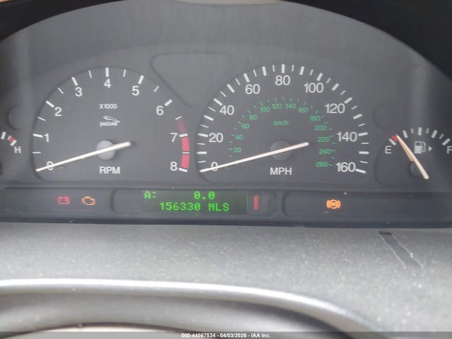 2000 JAGUAR S-TYPE SAJDA01C2YFL10460 Photo 6