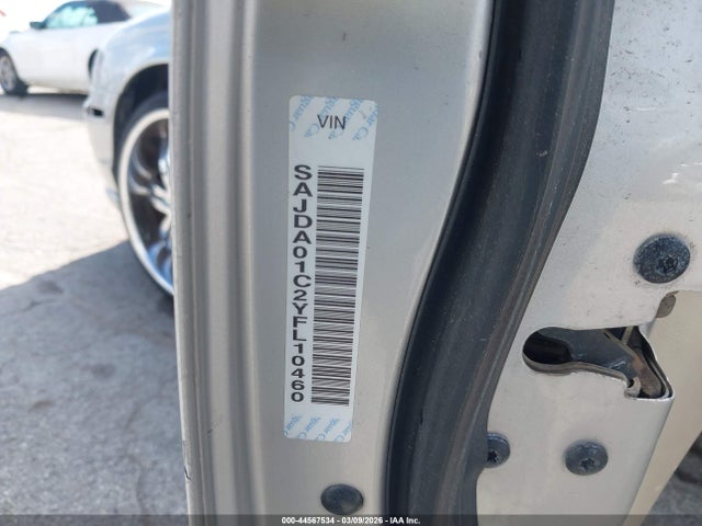 2000 JAGUAR S-TYPE SAJDA01C2YFL10460 Photo 8