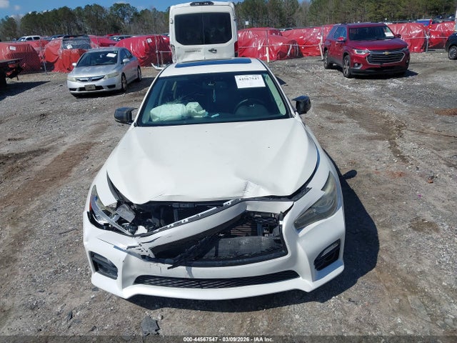 Aukcja sprzedaży 2017 Infiniti Q50 3.0t Sport, vin: JN1EV7AP2HM733525, numer aukcji: 44567547