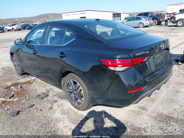2025 Nissan Sentra Sv მანქანა იყიდება აუქციონზე, vin: 3N1AB8CV2SY397100, აუქციონის ნომერი: 44567557