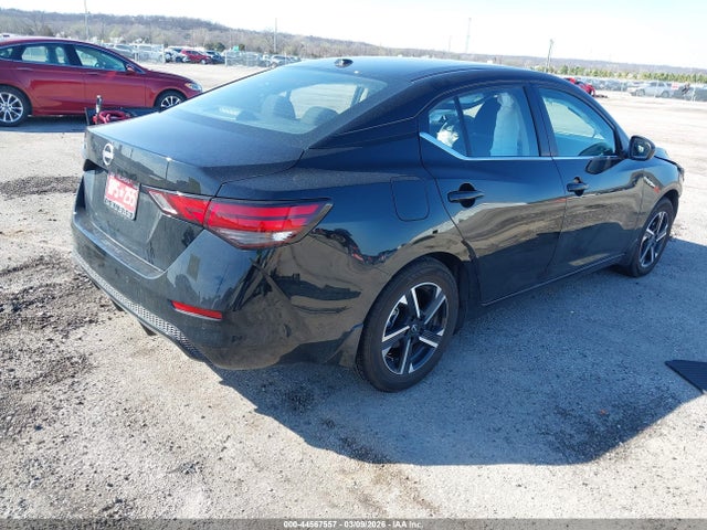 2025 Nissan Sentra Sv მანქანა იყიდება აუქციონზე, vin: 3N1AB8CV2SY397100, აუქციონის ნომერი: 44567557