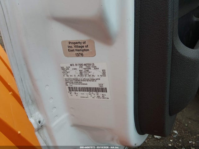 Aukcja sprzedaży 2009 Ford F-150 Fx4/lariat/xl/xlt, vin: 1FTPX14VX9FB08545, numer aukcji: 44567572