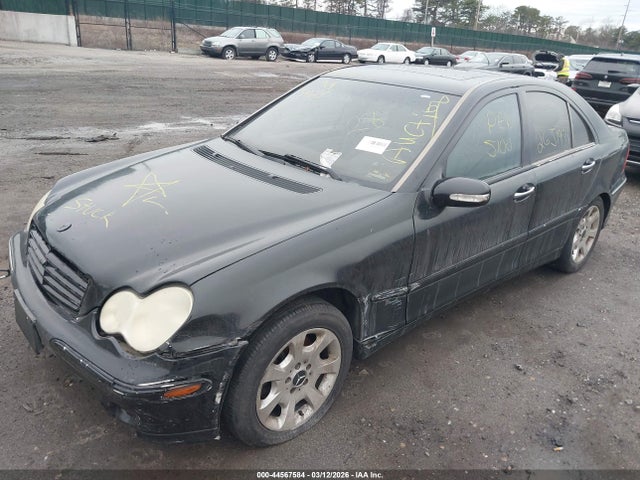 44567584 :رقم المزاد ، WDBRF81J95F701392 vin ، 2005 Mercedes-benz C 240 Luxury 4matic مزاد بيع