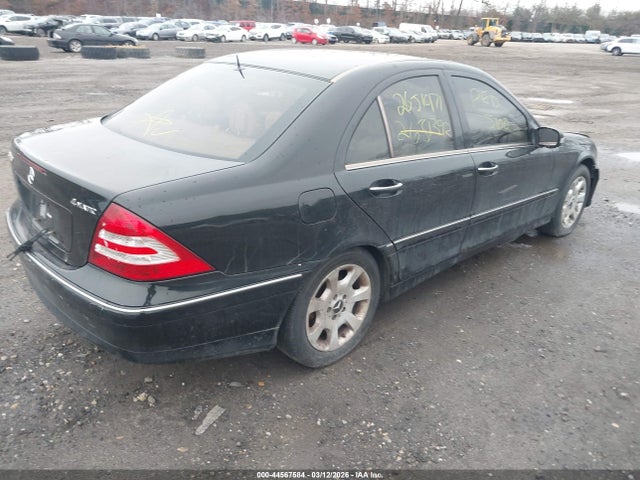 44567584 :رقم المزاد ، WDBRF81J95F701392 vin ، 2005 Mercedes-benz C 240 Luxury 4matic مزاد بيع