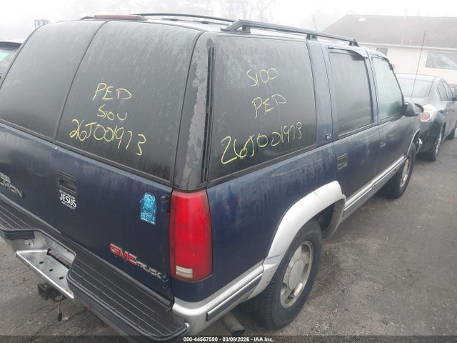 Aukcja sprzedaży 1996 Gmc Yukon, vin: 1GKEK13R0TJ755345, numer aukcji: 44567590