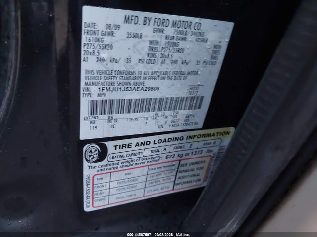 2010 FORD EXPEDITION 1FMJU1J53AEA29808 Photo 8