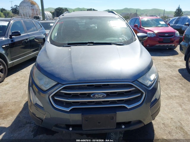 MAJ6P1UL8JC213879 Ford Ecosport Se