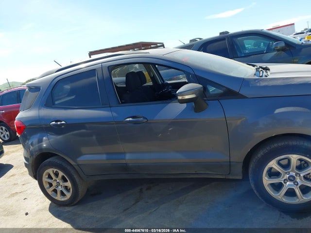 MAJ6P1UL8JC213879 Ford Ecosport Se
