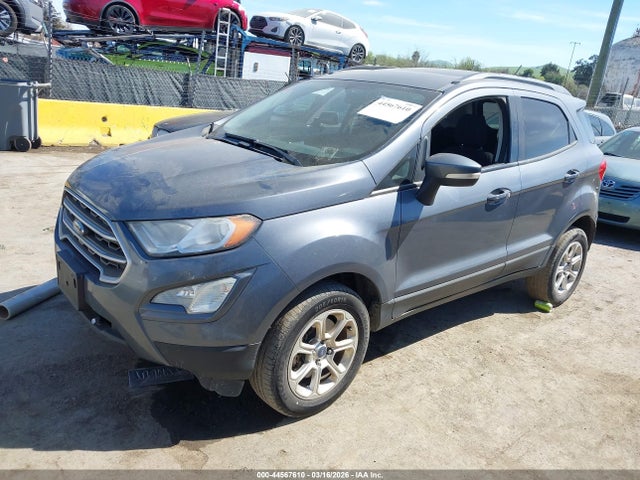 MAJ6P1UL8JC213879 Ford Ecosport Se