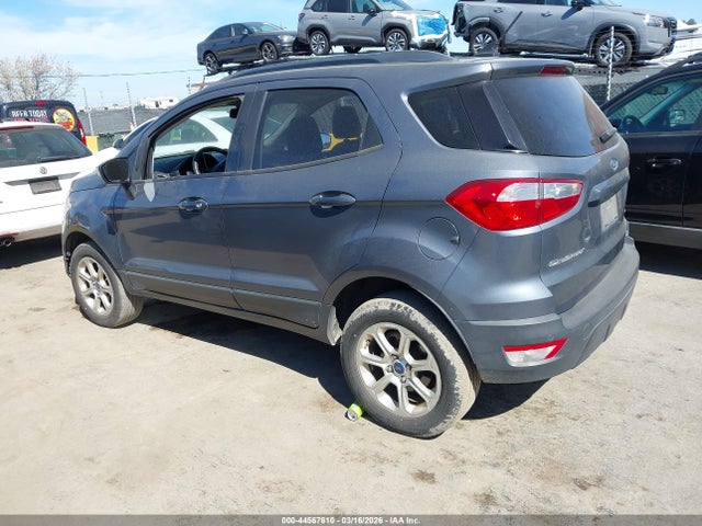 MAJ6P1UL8JC213879 Ford Ecosport Se