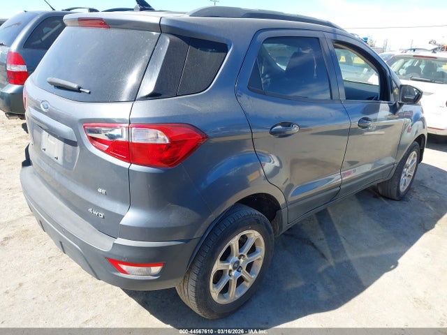 MAJ6P1UL8JC213879 Ford Ecosport Se