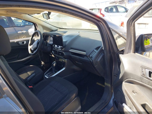 MAJ6P1UL8JC213879 Ford Ecosport Se